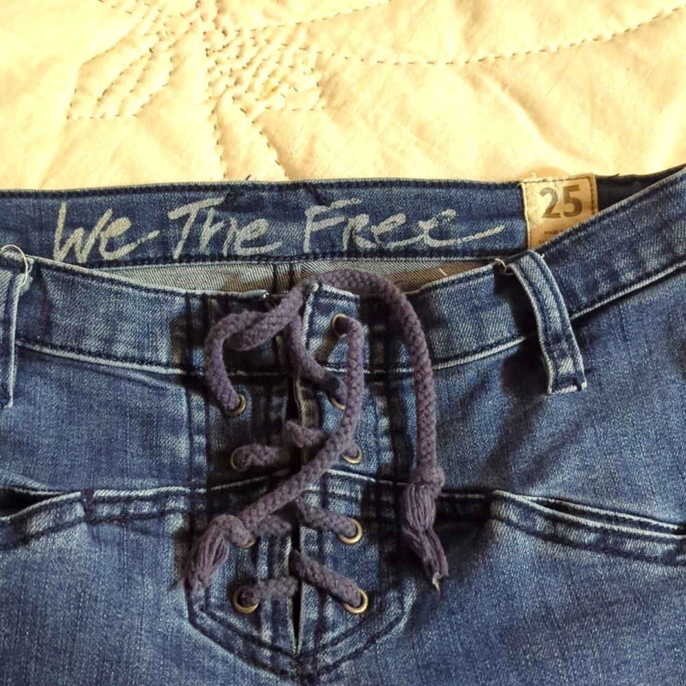 Free People jeans